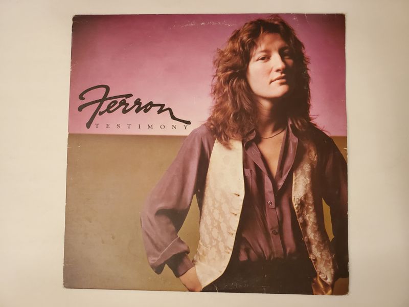 Ferron Testimony vinyl record